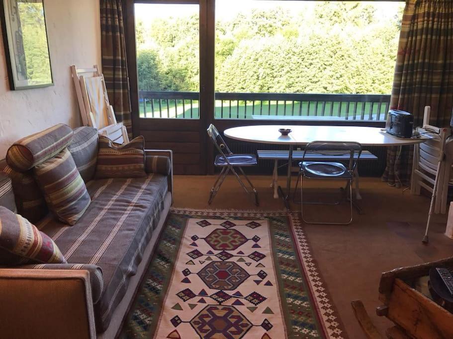 Charming Apartment Ideal For Families Межев Экстерьер фото